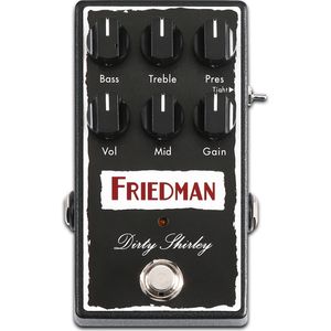 Friedman Dirty Shirley Overdrive Pedal