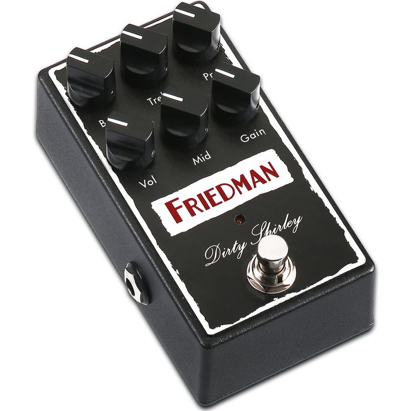 Friedman Dirty Shirley Overdrive Pedal - Cosmo Music