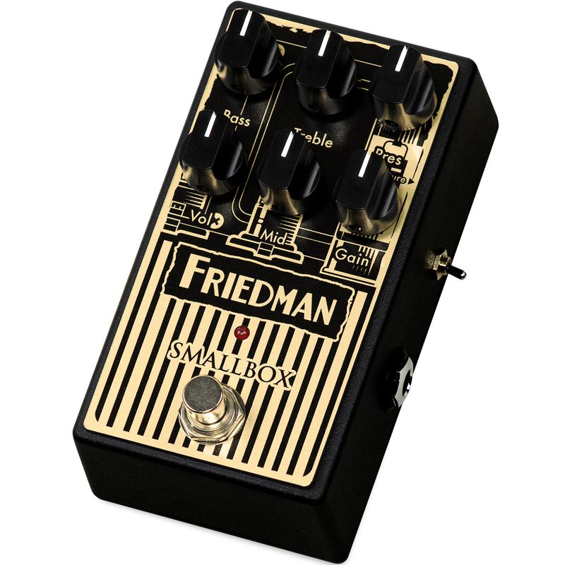 Friedman Smallbox Overdrive Pedal - Cosmo Music