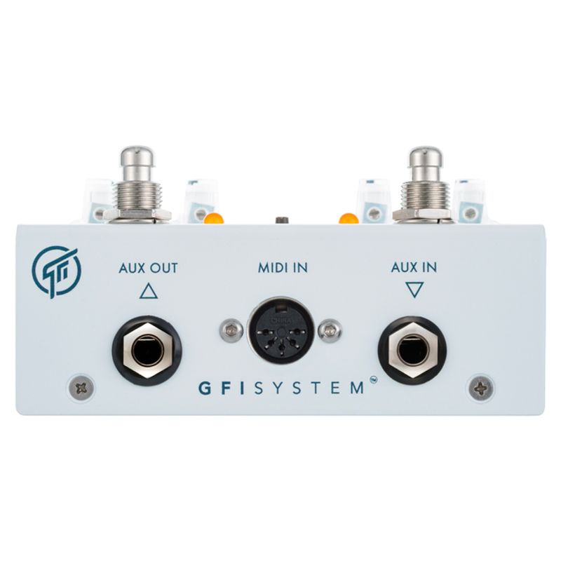 GFI System Specular Tempus Reverb and Delay Pedal