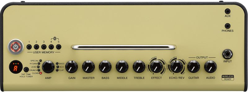 Yamaha THR10II Wireless Desktop Guitar Amp