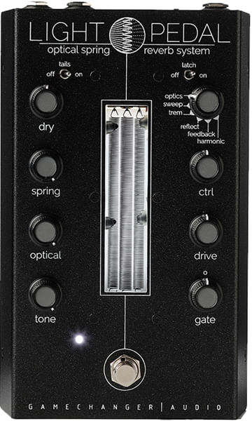 Gamechanger Audio Light Pedal Optical Spring Reverb