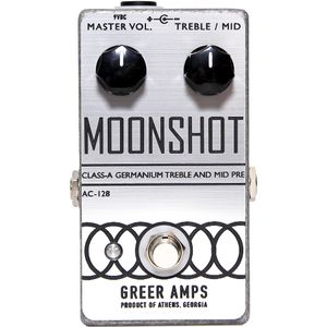 Greer Amps Moonshot Germanium Preamp Pedal