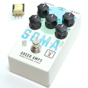 Greer Amplification SOMA 63 Vintage Pre Amp Pedal