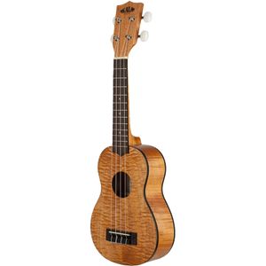 Kala Exotic Mahogany Soprano Ukulele - Amber