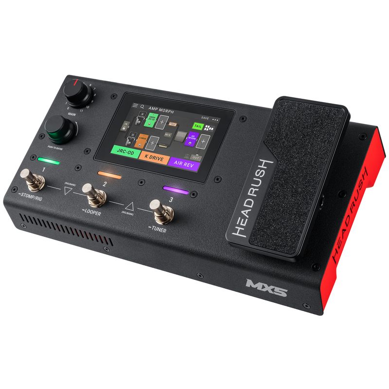 HeadRush MX5 Ultra-Portable Amp Modeling Guitar Effect Processor