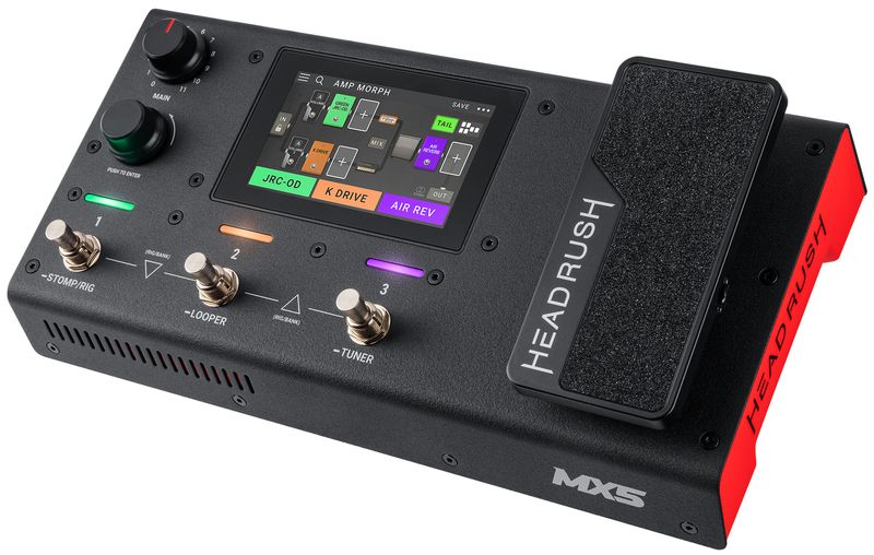 HeadRush MX5 Ultra-Portable Amp Modeling Guitar Effect Processor