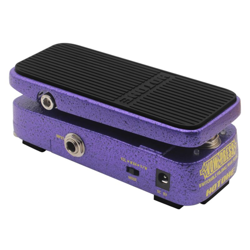 Hotone Vow Press Switchable Volume/Wah Pedal