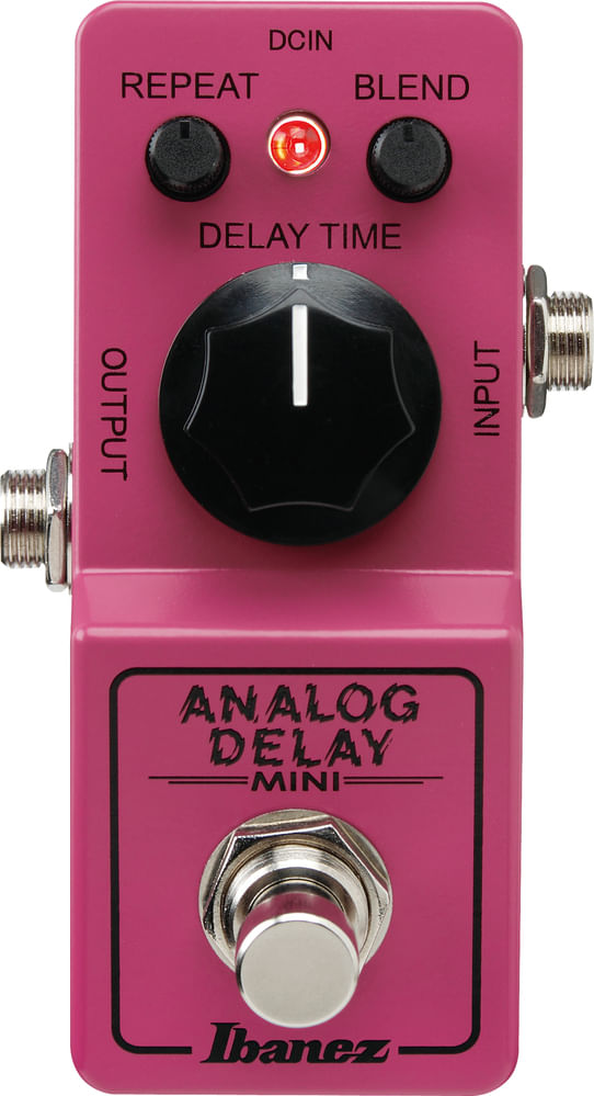 Ibanez Mini Series ADMINI Mini Delay Pedal - Cosmo Music | Canada's #1  Music Store - Shop, Rent, Repair