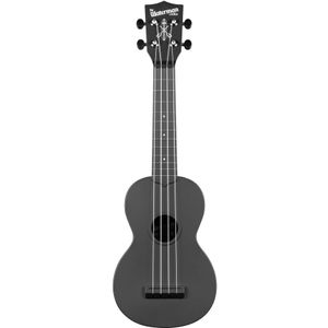 Kala Waterman Soprano Ukulele - Black