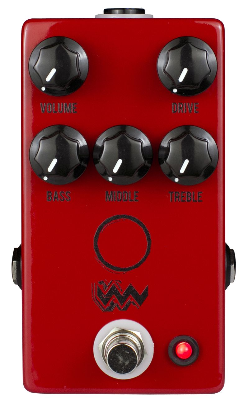 JHS Angry Charlie V3 Distortion Pedal