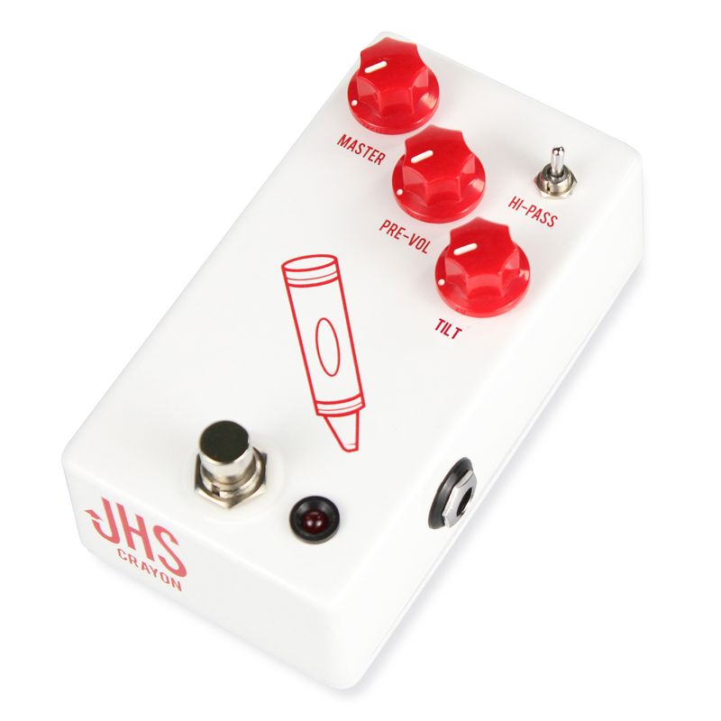 JHS Crayon Preamp/Overdrive/Fuzz Pedal