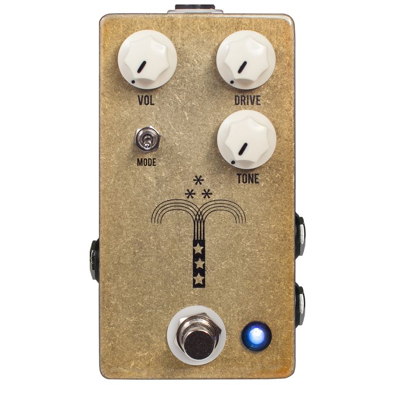 JHS Morning Glory V4 Overdrive Pedal - Cosmo Music