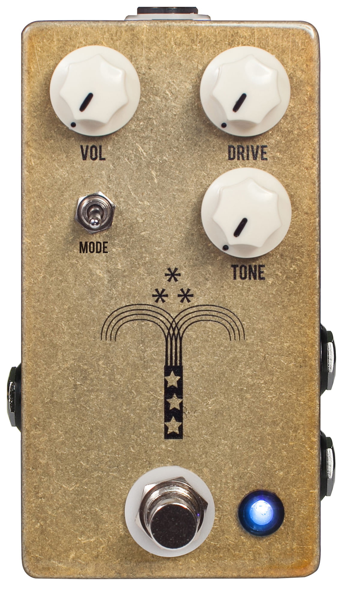 JHS Morning Glory V4 Overdrive Pedal - Cosmo Music