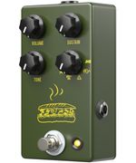 JHS Muffuletta Fuzz Pedal - Army Green - Cosmo Music