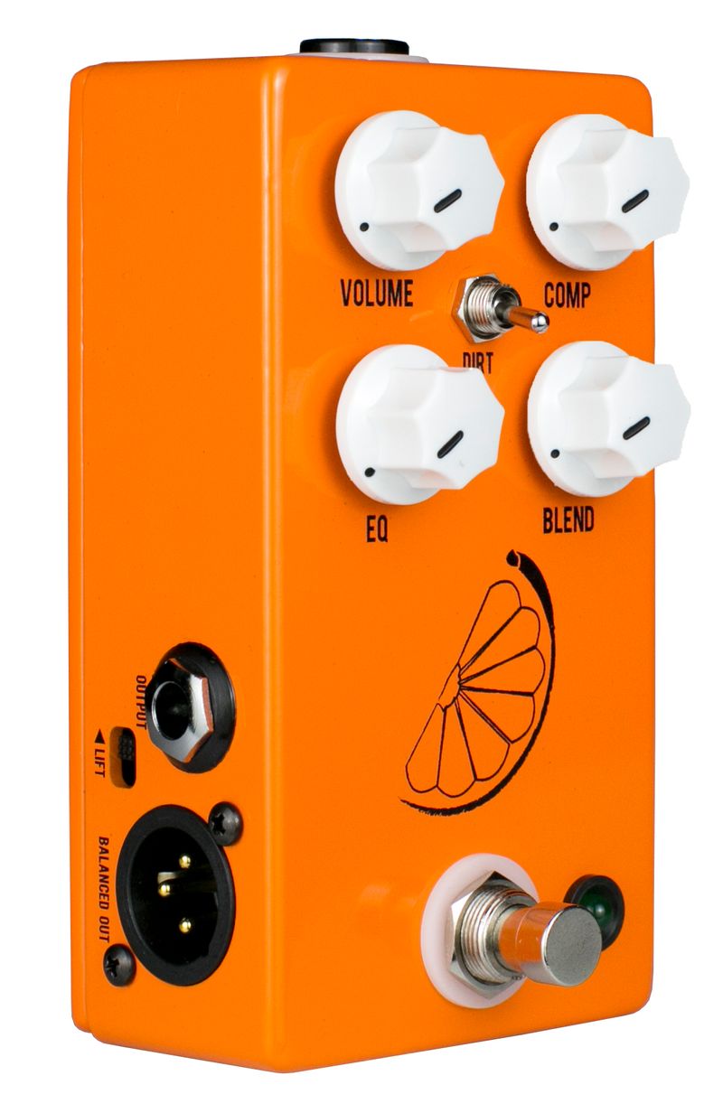 JHS Pulp 'N' Peel V4 Compressor/Preamp Pedal