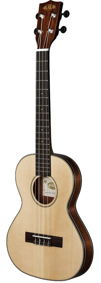 Kala Solid Spruce Travel Tenor Ukulele | Cosmo Music - Cosmo Music