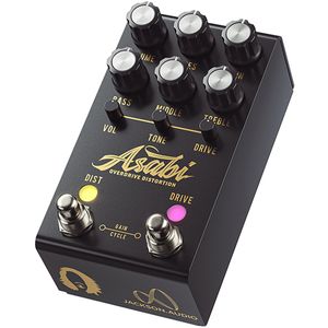 Jackson Audio Asabi Overdrive Distortion Pedal