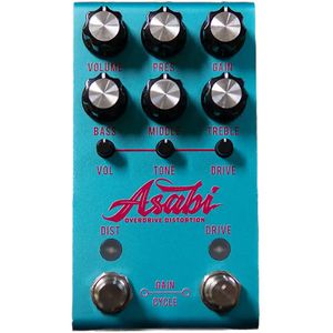 Jackson Audio Asabi Cotton Candy Overdrive/Distortion Mateus Asato Signature Pedal