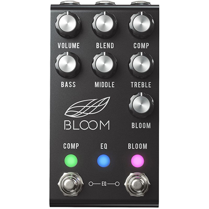 Jackson Audio Bloom V2 Pedal - Black - Cosmo Music