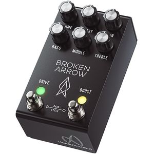 Jackson Audio Broken Arrow V2 Pedal - Black