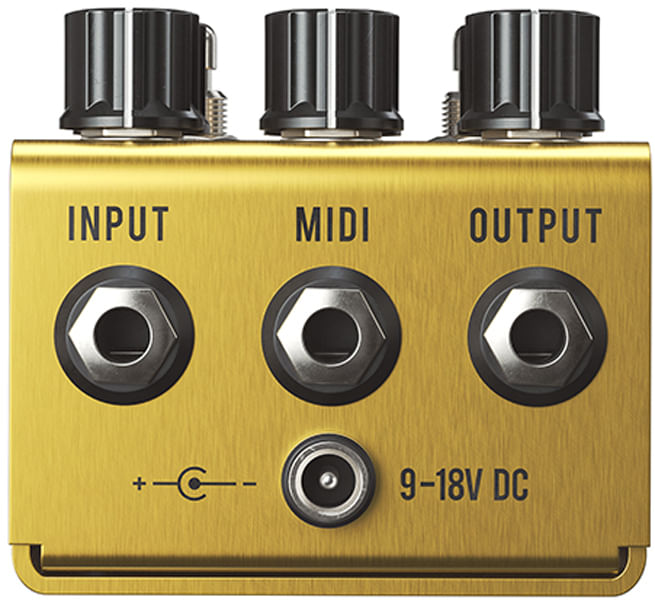 Jackson Audio Golden Boy Transparent Overdrive Pedal - Cosmo Music |  Canada's #1 Music Store - Shop, Rent, Repair