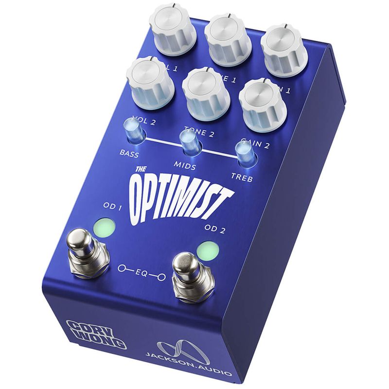 Jackson Audio The Optimist Cory Wong Overdrive/EQ Pedal