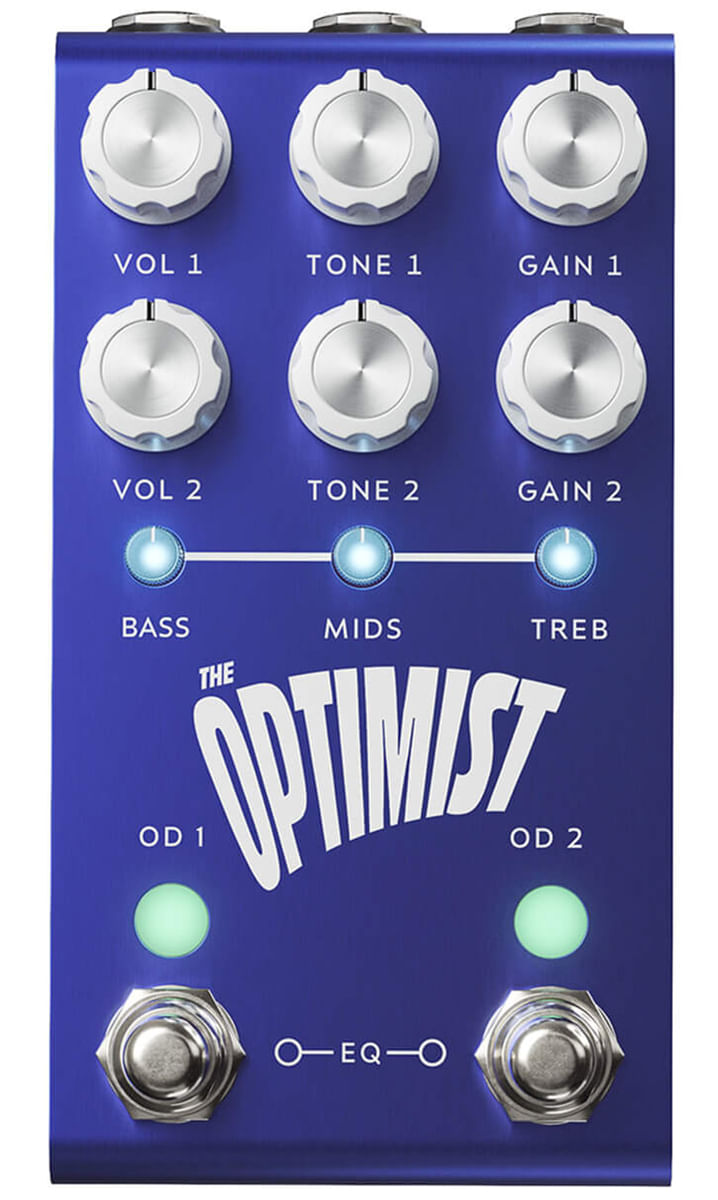 Jackson Audio The Optimist Cory Wong Overdrive/EQ Pedal - Cosmo Music |  Canada's #1 Music Store - Shop, Rent, Repair