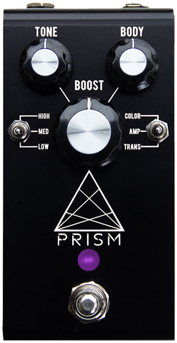 値下げしました❗️Jackson Audio PRISM プリアンプ＆ブースター