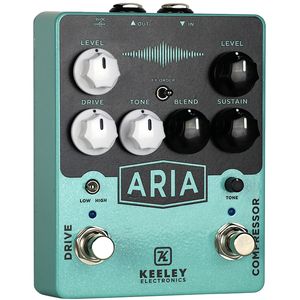 Keeley Aria Compressor/Overdrive Pedal