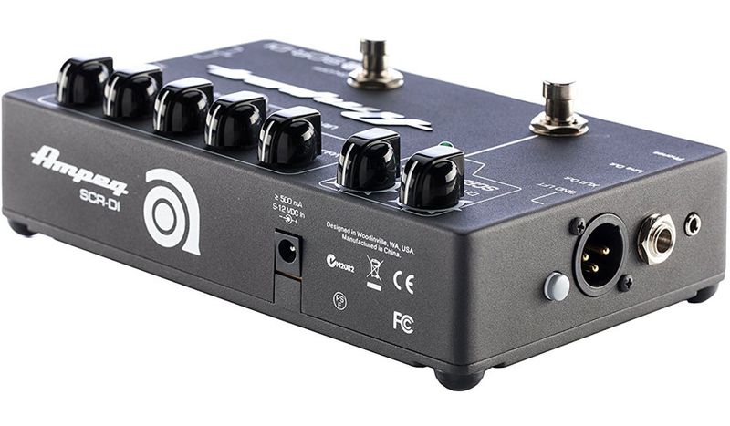 Ampeg SCR-DI Bass Preamp with Scrambler Overdrive