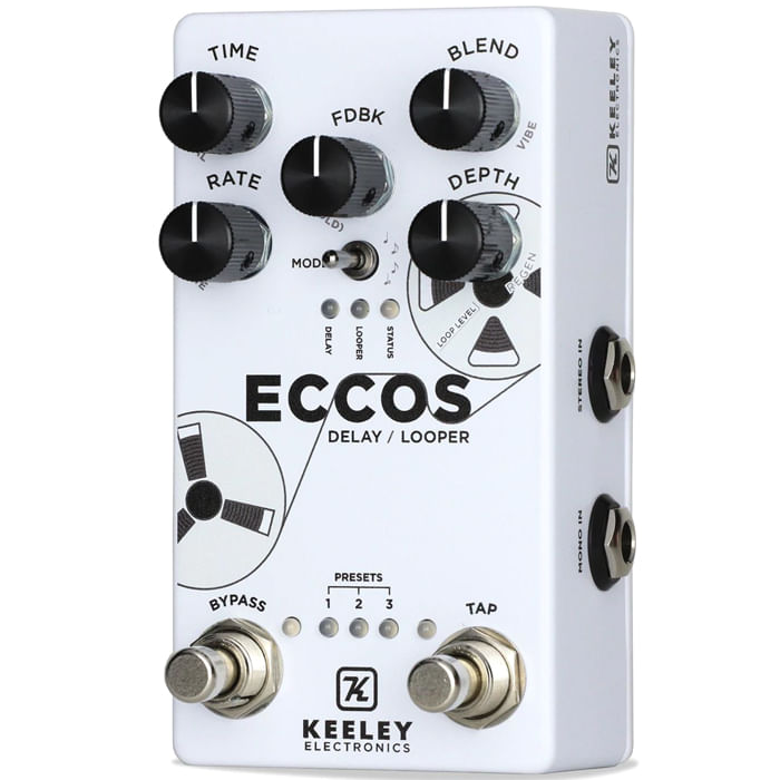 Keeley ECCOS Delay/Looper Pedal