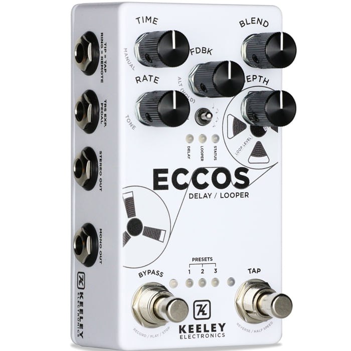 Keeley ECCOS Delay/Looper Pedal - Cosmo Music | Canada's #1 Music Store -  Shop, Rent, Repair