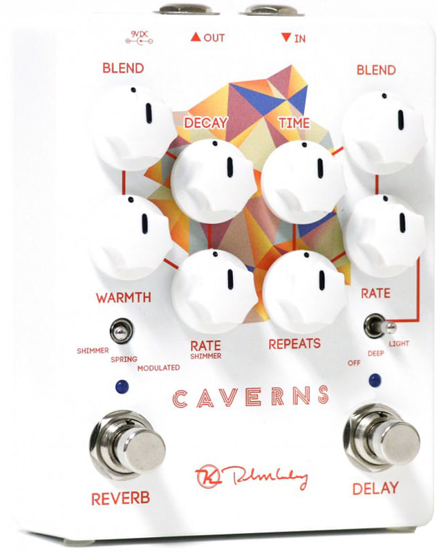 Keeley Caverns Delay Reverb v2 Pedal