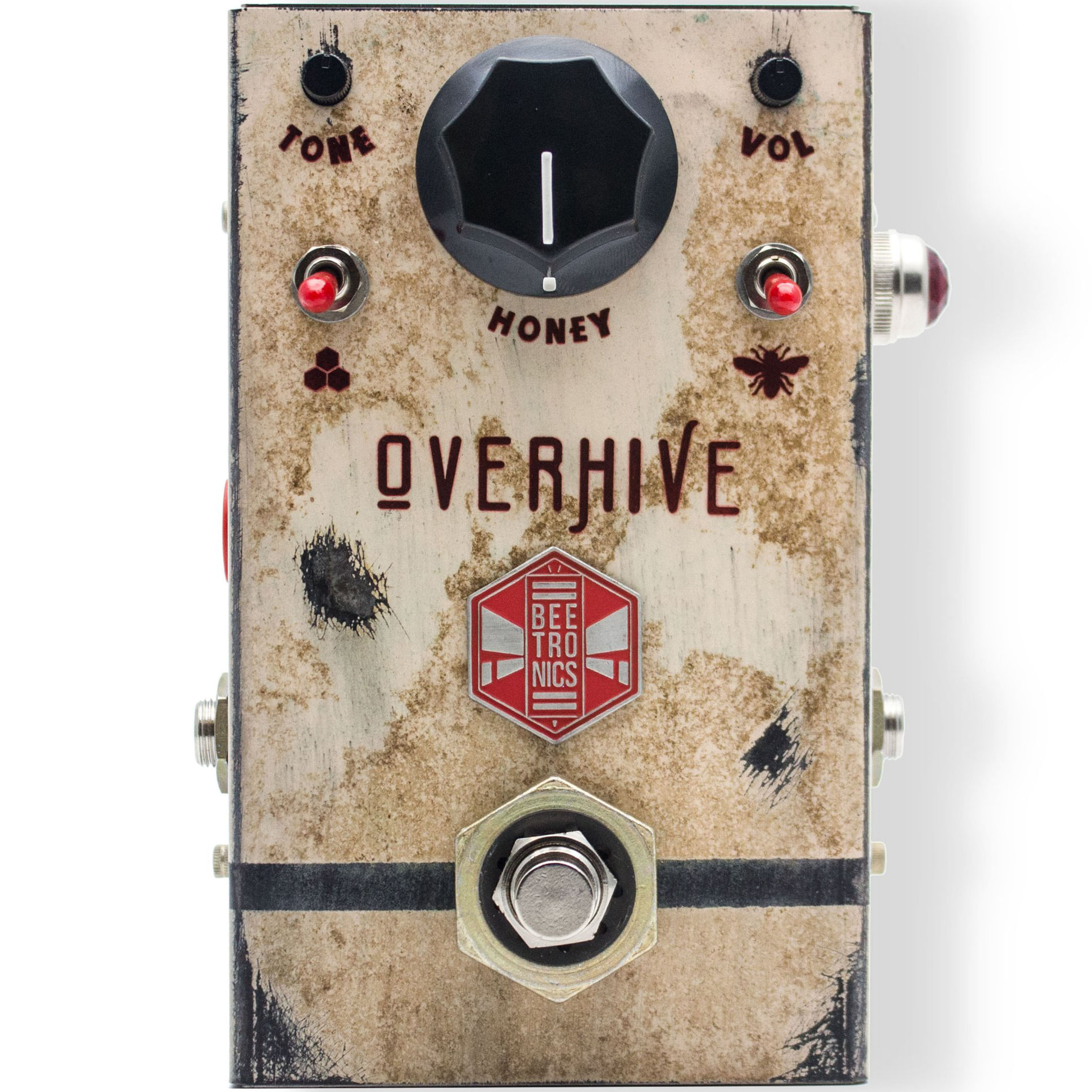 Beetronics Overhive Overdrive Pedal - Cosmo Music