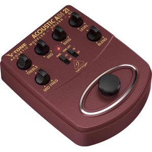 Behringer Acoustic Amp Modeler/Direct Recording Preamp/DI Box