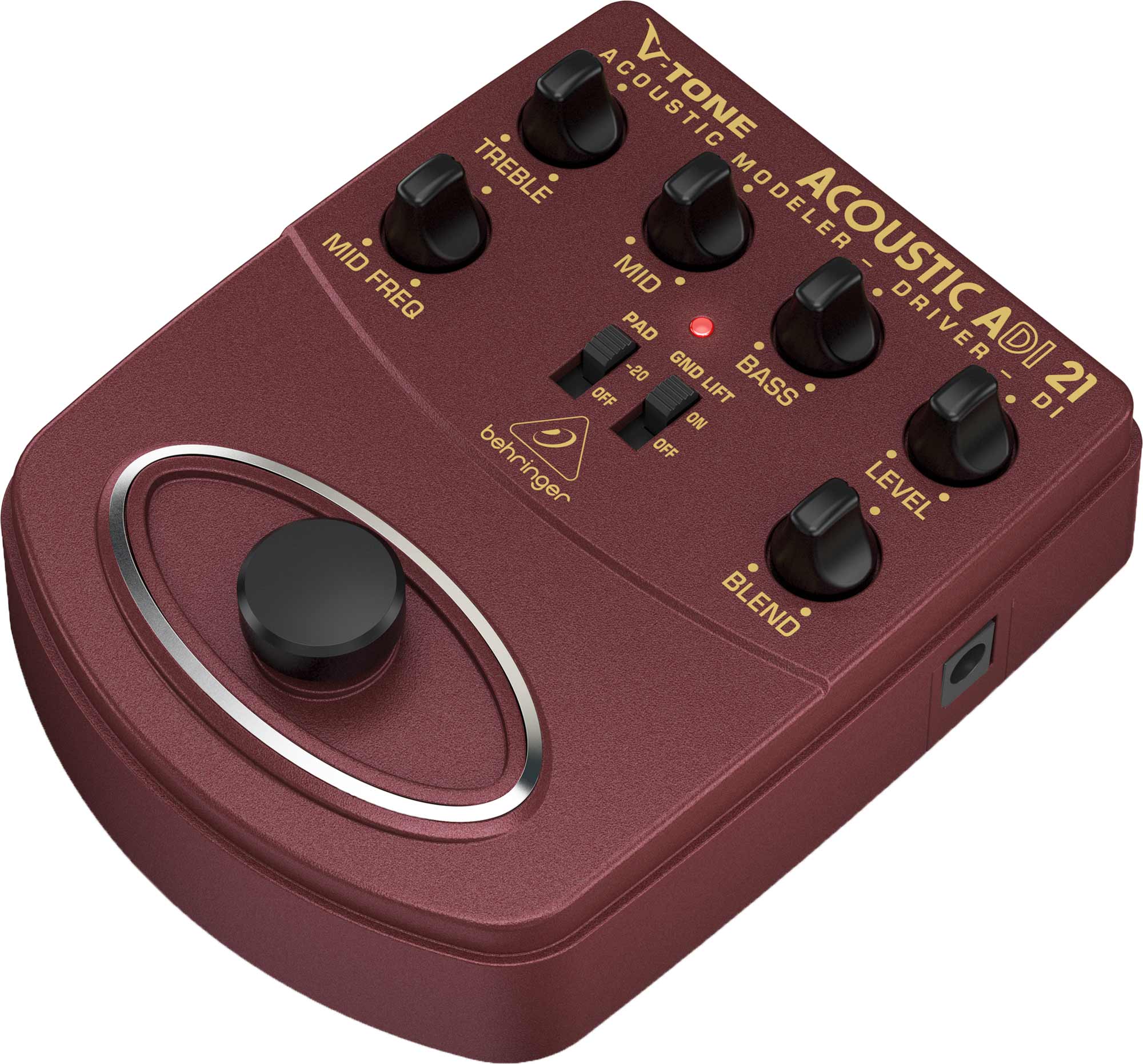 Behringer Acoustic Amp Modeler/Direct Recording Preamp/DI Box Cosmo Music