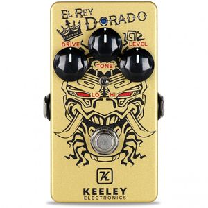 Keeley El Rey Dorado Overdrive Pedal