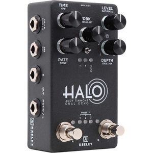 Keeley Halo Andy Timmons Signature Dual Echo Pedal