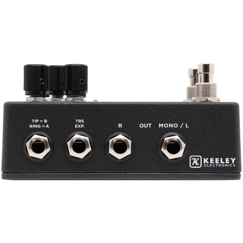 Keeley Halo Andy Timmons Signature Dual Echo Pedal