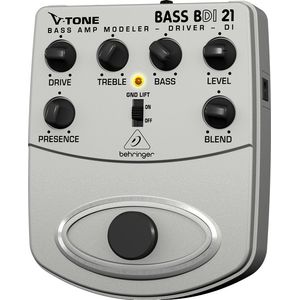Behringer V-Tone Bass Driver DI Pedal