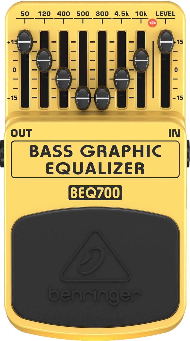 Behringer BEQ700 Ultimate 7-Band Graphic Equalizer - Cosmo Music