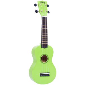 Mahalo M1 Rainbow R Series Soprano Ukulele - Green