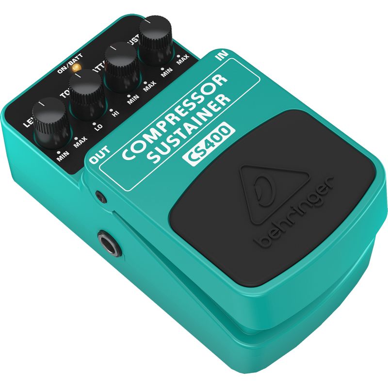 Behringer Compressor/Sustainer Pedal