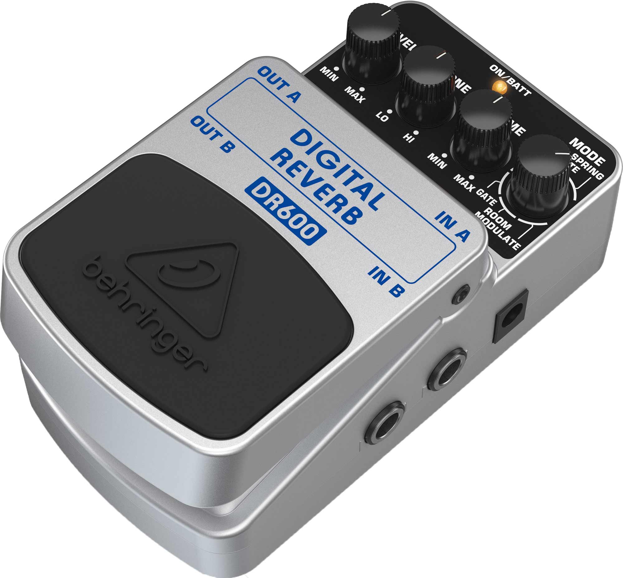 Behringer DR600 Digital Stereo Reverb Pedal Cosmo Music