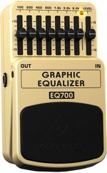 Behringer Ultimate 7-Band Graphic Equalizer Pedal - Cosmo Music