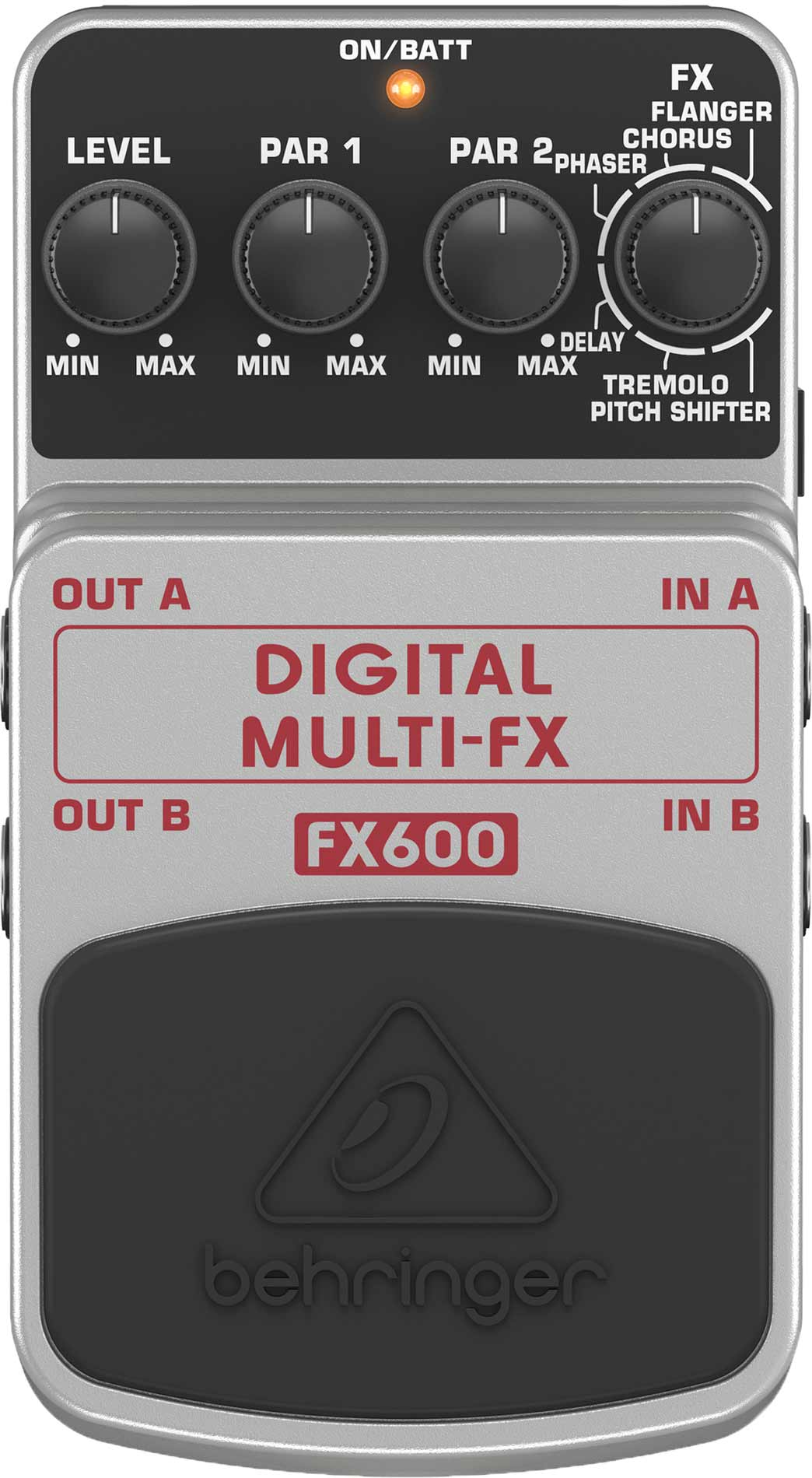 Behringer Digital Stereo Multi-Effects Pedal - Cosmo Music