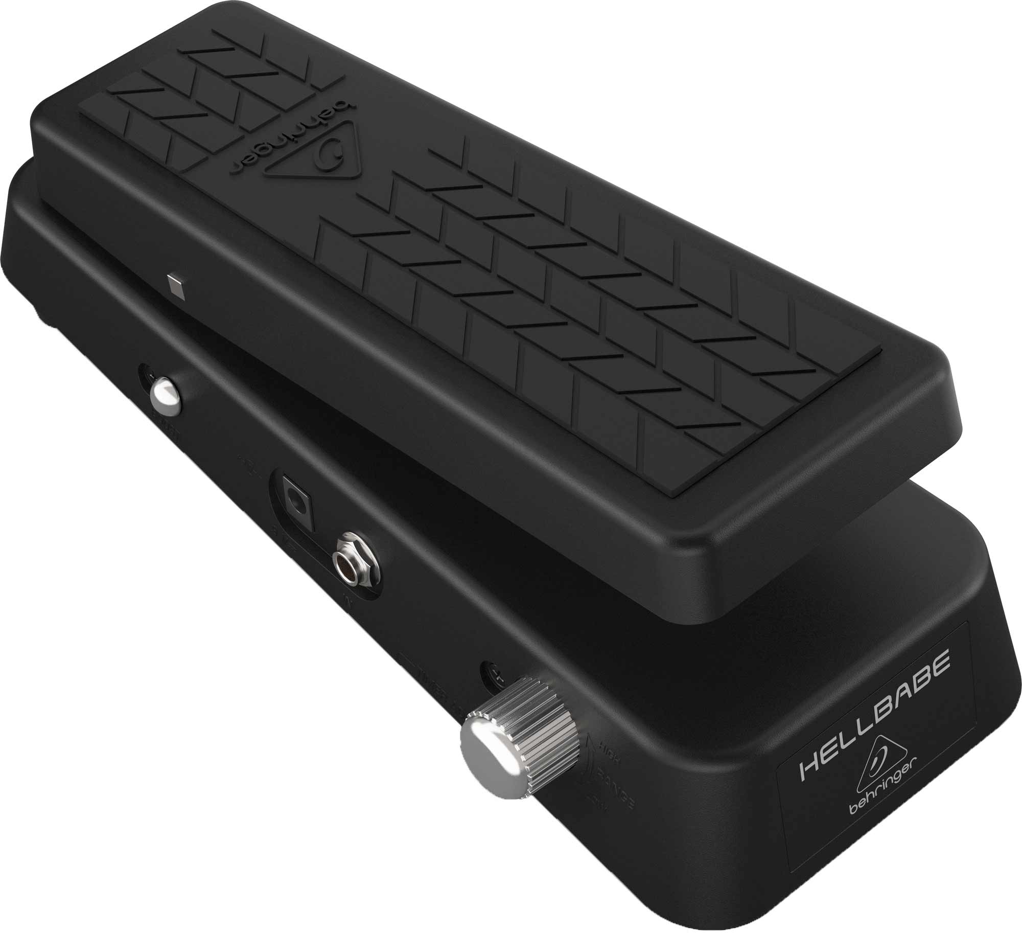 Behringer HellBabe Ultimate WahWah Pedal with Optical Control Cosmo