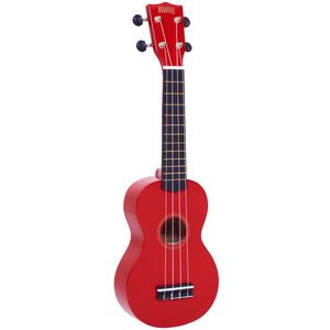 Mahalo M1 Rainbow R Series Soprano Ukulele - Red