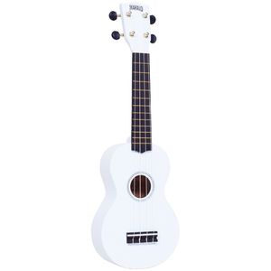 Mahalo M1 Rainbow R Series Soprano Ukulele - White